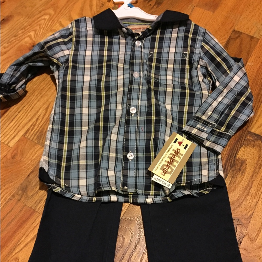 Brand new two piece set.